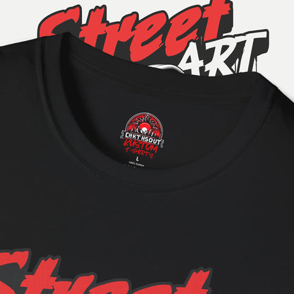 Urban Graffiti Street Art Fashion Tee