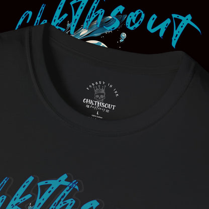 Chkthsout Squ!rtle Kustom Graphic Tee