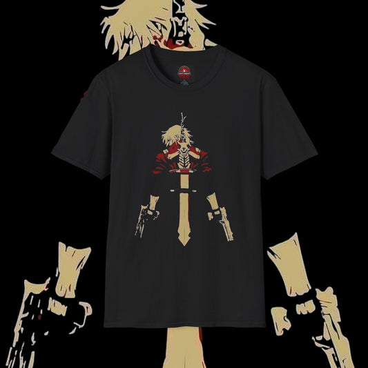 Dark Dante Aesthetic Anime Design