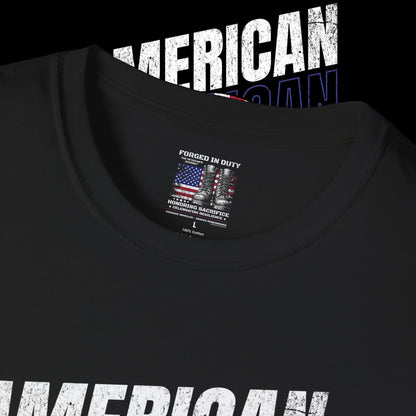 Patriotic Skull T-Shirt - Independence Day Tee, American Flag Apparel, USA Pride Shirt, Vintage Style Comfy Top