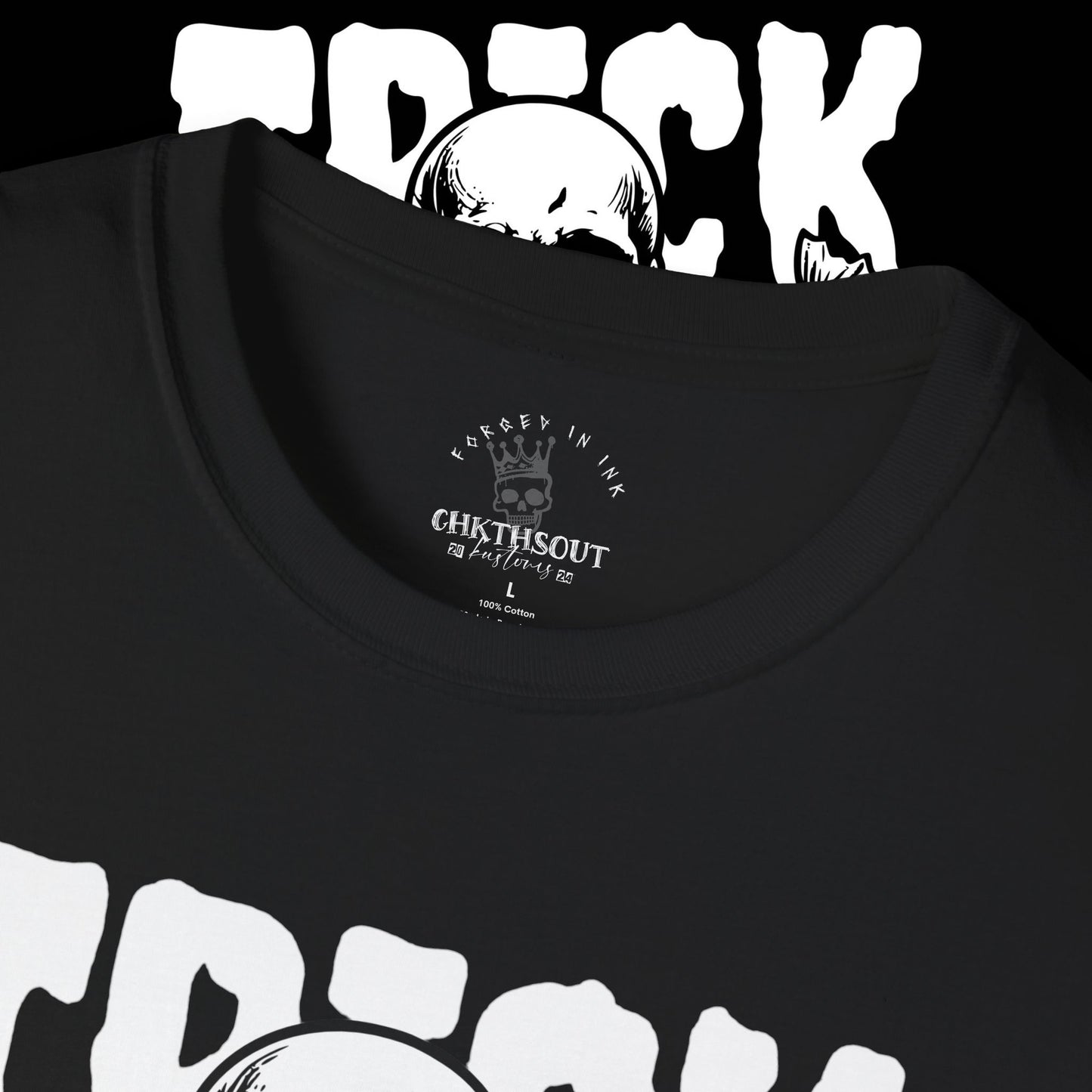 Spooky Skeleton Halloween T-Shirt, Trick or Treat Shirt