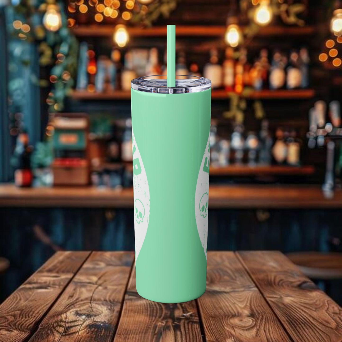 F**K You're Feelings Design Tumbler with Straw