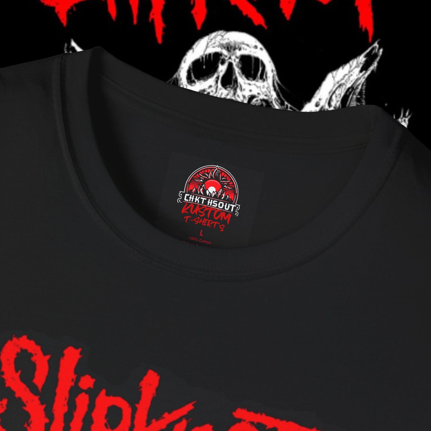 Kustom Sl!pkn0t Softstyle T-Shirt