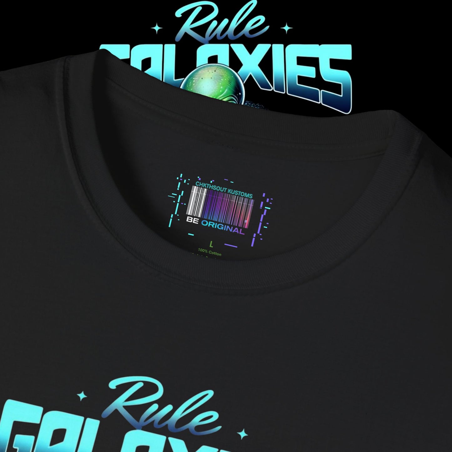Galactic Vibes  | Retro Graphic Tee for Space Lovers, Gift for Sci-Fi Fans, Casual Wear, Unique T-Shirt