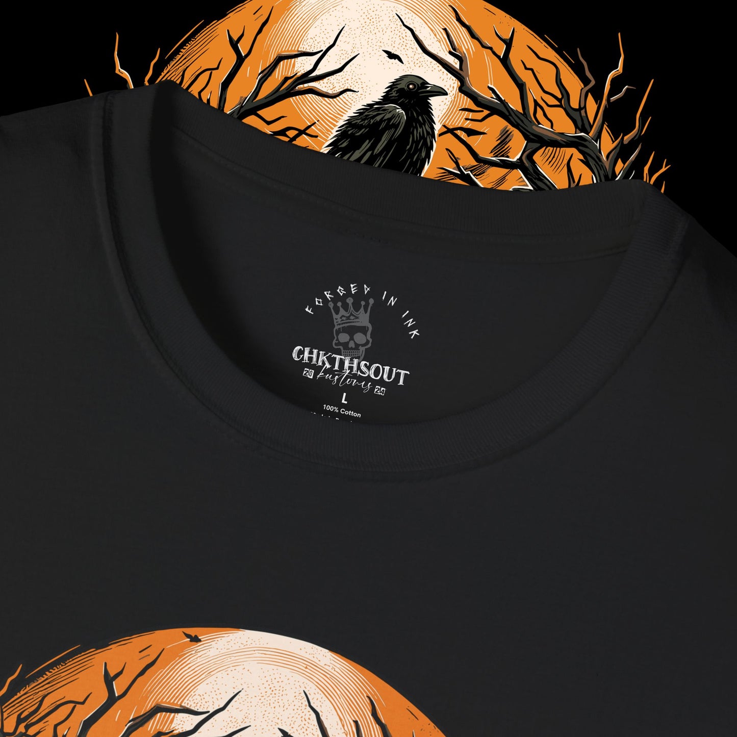 Chkthsout Kustoms Midnight Sentinel T-Shirt