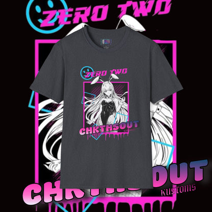 Zero Two Graphic T-Shirt – Stylish Anime Apparel