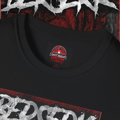 Berserk Black T-Shirt - Bold Graphic Tee for Anime Fans
