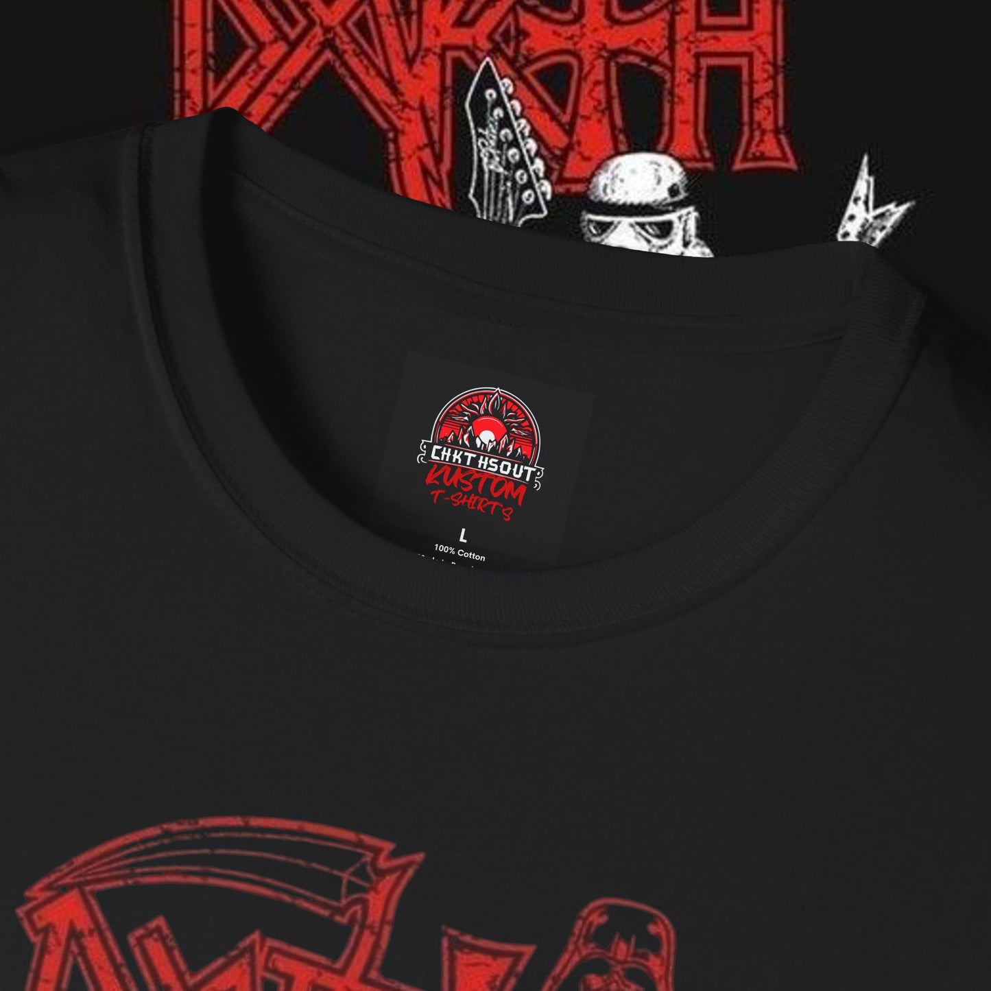 Darth Metal T-Shirt - Iconic Star Wars Graphic Tee