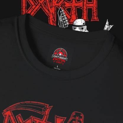 Darth Metal T-Shirt - Iconic Star Wars Graphic Tee