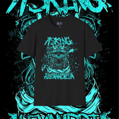 Asking Alexandria Fan T-Shirt - Bold Graphic Tee for Music Lovers