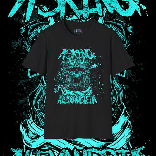 Asking Alexandria Fan T-Shirt - Bold Graphic Tee for Music Lovers