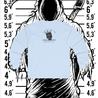 Grim Reaper Long Sleeve Tee