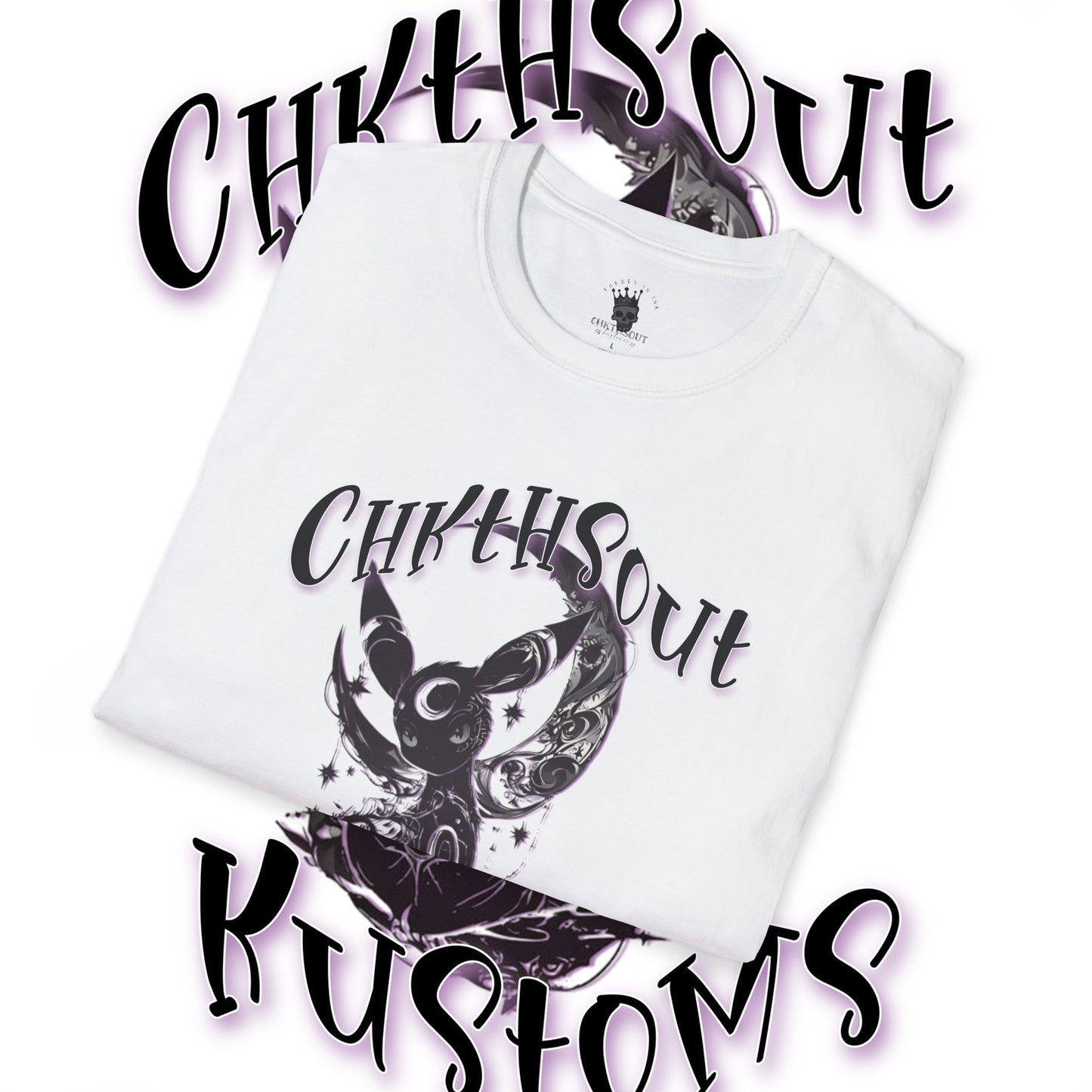 Chkthsout Pok3mon Kustom T-Shirt