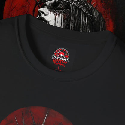 Gothic Vibes Unisex Softstyle T-Shirt - Dark Aesthetic Apparel