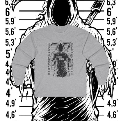 Grim Reaper Long Sleeve Tee