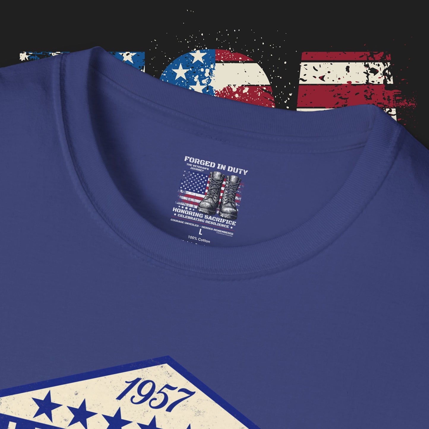 All American Grandpa T-Shirt, Patriotic Tee, USA Pride Shirt, Father's Day Gift, Independence Day Apparel