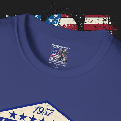 All American Grandpa T-Shirt, Patriotic Tee, USA Pride Shirt, Father's Day Gift, Independence Day Apparel