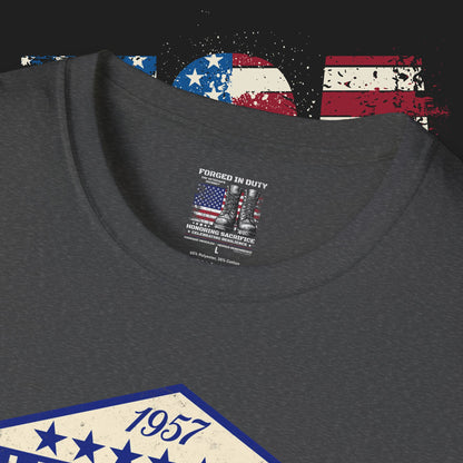 All American Grandpa T-Shirt, Patriotic Tee, USA Pride Shirt, Father's Day Gift, Independence Day Apparel