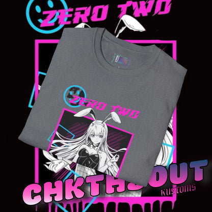 Zero Two Graphic T-Shirt – Stylish Anime Apparel