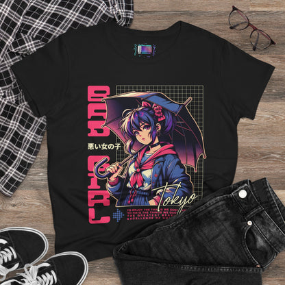 Bad Girl Tokyo Women's Cotton Tee
