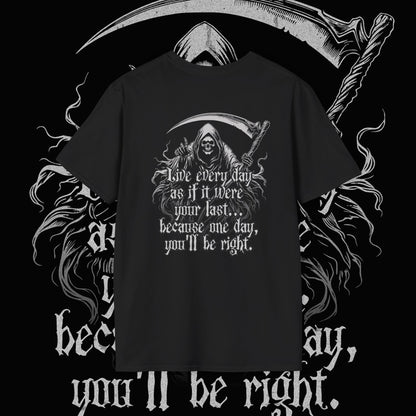 Chkthsout Kustoms Reaper T-Shirt