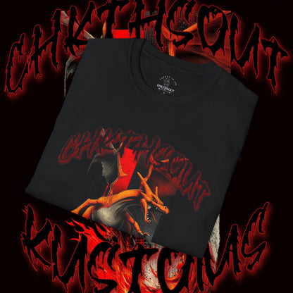Chkthsout Ch@rizard Kustoms T-Shirt