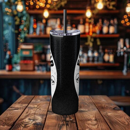 F**K You're Feelings Design Tumbler with Straw