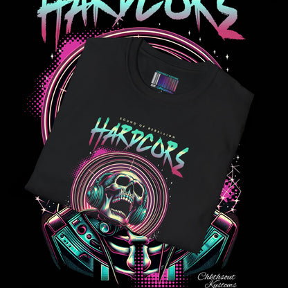 Retro Hardcore Graphic Tee